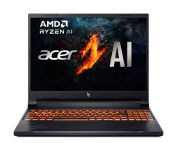 Laptop Acer Gaming Nitro V 16 ProPanel ANV16-41-R36Y (NH.QP1SV.004) (Geforce RTX4050 6GB/R7-8845HS/16GB RAM/512GB SSD/16 inch WUXGA/Win11/Đen)