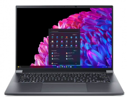 Laptop Acer Swift X 14 OLED SFX14-72G-79UW NX.KTUSV.001 (Ultra 7 155H | 32GB | 1TB | RTX 4070 | 14.5 inch 2.8K OLED 120Hz | Win 11 | Xám)