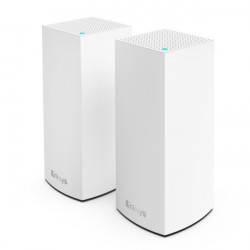 Bộ phát wifi 6 Linksys Velop Atlas MX2003-AH 3-Pack (Chuẩn AX/ AX3000Mbps/ Ăng-ten ngầm/ Wifi Mesh/ Dưới 100 User)