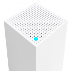 Bộ phát wifi 6 Linksys Velop Atlas MX2001-AH 1-Pack (Chuẩn AX/ AX3000Mbps/ Ăng-ten ngầm/ Wifi Mesh/ 25 User)