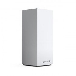 Bộ phát wifi 6 Linksys Velop MX4200-AH 1-Pack TRI-BAND (Chuẩn AX/ AX4200Mbps/ Ăng-ten ngầm/ Wifi Mesh/ 45User)