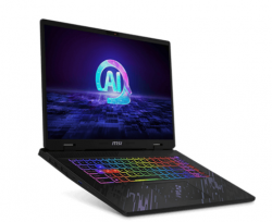 Laptop MSI Pulse 17 AI C1VGKG-017VN (Intel Core Ultra 7 155H | RTX 4070 | 17 inch QHD + | 32GB | 1TB | Win 11 | Đen)