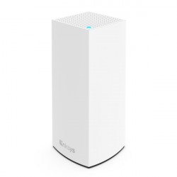 Bộ phát wifi 6 Linksys Velop MX5300-AH 1-Pack Tri-Band (Chuẩn AX/ AX5300Mbps/ Ăng-ten ngầm/ Wifi Mesh/ 45User)