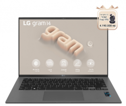 Laptop LG Gram 14ZD90R-G.AX53A5 (Intel Core i5-1340P | 16GB | 256GB | Intel Iris Xe | 14 inch WUXGA | NoOS)