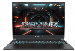 Laptop GIGABYTE G6 MF H2VN854KH (Intel Core i7-13620H | RTX 4050 |16GB | 1TB | 16 inch FHD+ | Win 11 | Đen)