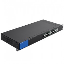 Switch Linksys LGS124P-AP Unmanaged 24-Port Poe+ Business Gigabit