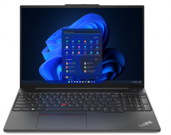 Laptop Lenovo ThinkPad E16 Gen 1 21JN00GKVA (Core™ i5-13420H | 16GB | 512GB | Intel® UHD Graphics | 16 inch WUXGA | No OS | Đen)