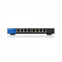 Switch Linksys LGS310MPC-EU (8 cổng 1G PoE RJ45 + 2 cổng quang 1G SFP)