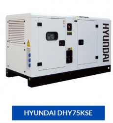 Máy Phát Điện 65KVA 3 Pha – HYUNDAI DHY75KSE