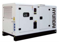 Máy phát điện Hyundai DHY88KSE (80 - 88 KVA)