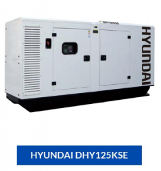 Máy Phát Điện 113KVA 3 Pha – HYUNDAI DHY125KSE