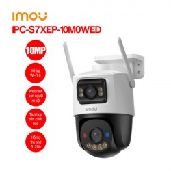 Camera Wifi ngoài trời 10MP iMOU IPC-S7XEP-10M0WED