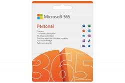 Phần mềm Microsoft 365 Personal AllLng Sub PKLic 1YR Online APAC EM C2R NR QQ2-00003 Key điện tử (1 năm,1 tài khoản, 5 thiết bị )