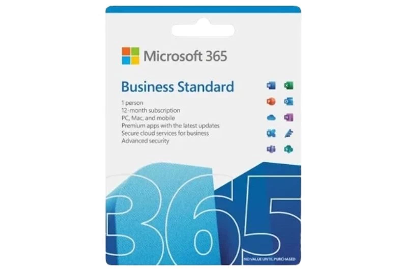 Phần mềm Microsoft 365 Bus Std Retail All Languages 1YR KLQ-00209