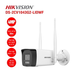 Camera IP Wifi 4MP HIKVISION DS-2CV1043G2-LIDWF