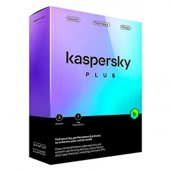 Phần mềm diệt virus Kaspersky Plus-3U (3 thiết bị/ năm)