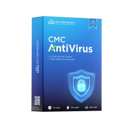 Phần mềm diệt virus CMC Antivirus (1PC/12T)