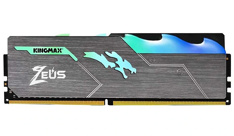 Ram desktop Kingmax ZEUS Dragon RGB 32GB 3200MHz (DDR4/ Tản nhiệt/ Non-ECC)