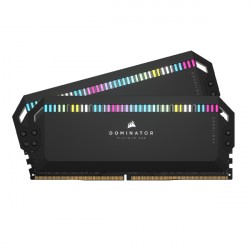 RAM Corsair DOMINATOR PLATINUM RGB 32GB (2x16GB) DDR5 6000MHz Black C36 (CMT32GX5M2X6000C36)