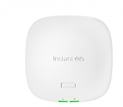 Bộ phát wifi Aruba Instant On AP21 (S1T09A) Wifi 6, MIMO 2x2, băng tần kép