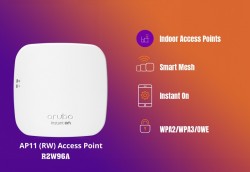 Bộ phát wifi Aruba Instant On AP11 (RW) Access Point (R2W96A)