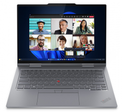 Laptop Lenovo ThinkPad X1 2-in-1 Gen 9 21KE004MVN ((Ultra 7 155U/ 32GB/ 1TB SSD/ 14.5inch 2.8K Touch/ Win 11 Pro/ Grey/ Vỏ nhôm/ Pen/ 3Y)