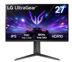 Màn Hình Gaming LG UltraGear 27GS65F-B (27 inch - IPS - FHD - 180Hz - 1ms)