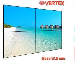 Màn Hình Ghép LCD Video Wall VERTEX LCD 55inch VT-VW55NV8 Bazel: 3.5m