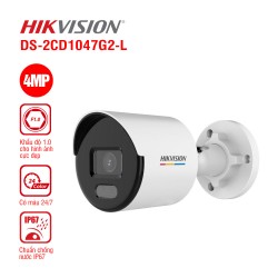  Camera IP 4MP HIKVISION DS-2CD1047G2-L