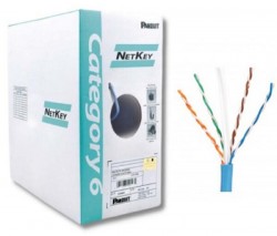 Cáp mạng Cat6 U/UTP Panduit NUC6C04BU-FE