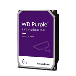 Ổ cứng giám sát WD Purple 6TB WD64PURZ