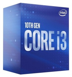 CPU Intel Core i3 10105 (Intel LGA1200 - 4 Core - 8 Thread - Base 3.7Ghz - Turbo 4.4Ghz - Cache 6MB)