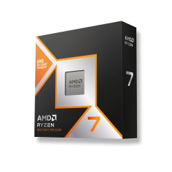 CPU AMD Ryzen 7 9800X3D (AMD AM5 - 8 Core - 16 Thread - Base 4.7Ghz - Turbo 5.2Ghz - Cache 104MB)