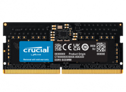 Ram laptop Crucial 16GB DDR5 bus 4800Mhz CL40 (CT16G48C40S5)