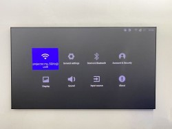 Màn Chiếu Khung Quang Học 4K FIXED FRAME 92 Inch DALITE FIX92UT TỶ LỆ 16 : 9
