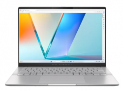 Laptop Asus Vivobook S 15 S5507QA-MA090WS (Snapdragon X Elite X1E 78 100 3.4GHz | 15.6 inch 3K OLED | 32GB | 1TB | Win 11 | Bạc)