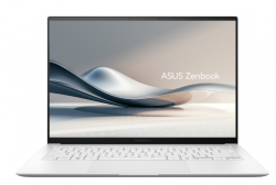 Laptop Asus Zenbook S 14 OLED UX5406SA-PV140WS (Intel Core Ultra 7 Processor 258V | 14 inch 3K OLED | Intel Arc | 32GB | 1TB | Win 11 | Office |Trắng)