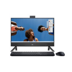 Máy tính AIO Dell Inspiron 5430 G5C0D3 (Core 7-150U/ 16GB/ 1TB SSD/ 23.8inch/ Win 11/ Office/ Black/ 1Y)