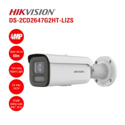 Camera IP 4MP Hikvision DS-2CD2647G2HT-LIZS