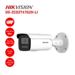 Camera IP 4MP Hikvision DS-2CD2T47G2H-LI