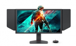 Màn hinh BenQ Esports ZOWIE XL2566X+ (24.1 inch/FHD/Fast TN/400Hz/0.5ms/DyAc™2)