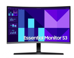 Màn Hình SAMSUNG LS27D390GAEXXV (27 inch - VA - FHD - 100Hz - 4ms - Cong)