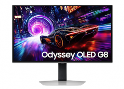 Màn Hình Gaming SAMSUNG Odyssey OLED G8 G81SF LS27FG812SEXXV (27 inch - OLED - 4K - 240Hz - 0.03ms)