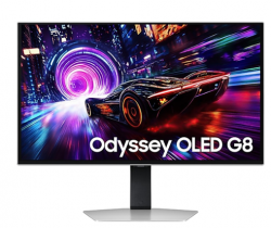 Màn Hình Gaming SAMSUNG Odyssey OLED G8 G81SF LS32FG812SEXXV (32 inch - OLED - 4K - 240Hz - 0,03ms)