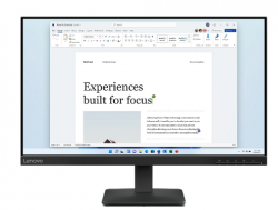Màn Hình Lenovo L24-4e 68C2KAC1VN (23.8 inch - IPS - FHD - 100Hz - 4ms)
