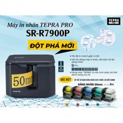 Máy in nhãn Tepra Pro SR7900P