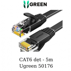 Cáp mạng CAT6 5M Ugreen 50176