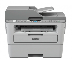 Máy in Laser đen trắng đa năng Brother MFC-B7715DW (In đảo mặt| Copy| Scan ADF 1 mặt| Fax| A4,| A5| USB| LAN| WIFI)