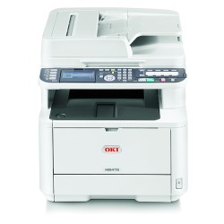 Máy in trắng đen đa năng OKI MB472DNW