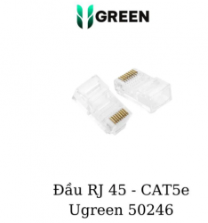 Đầu bấm mạng Cat5e RJ45 Ugreen 20331